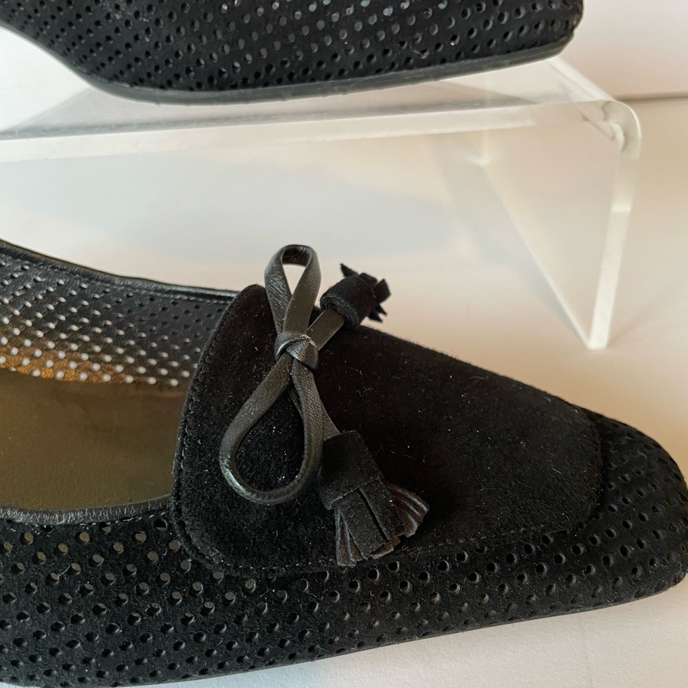 Black Stuart Weitzman Pumps - Size 10M - Picture 5 of 6